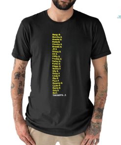 Boston Bruins bergy marchy krecho pasta 2023 t shirt