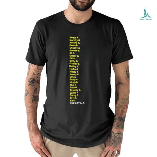 Boston Bruins bergy marchy krecho pasta 2023 t shirt