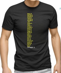 Boston Bruins bergy marchy krecho pasta 2023 t shirt