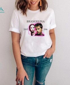 Brad Pitt And Angelina Jolie Brangelina 2005 2016 shirt