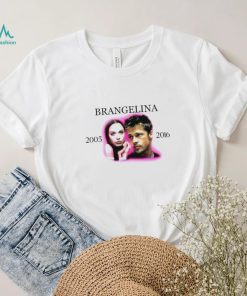 Brad Pitt And Angelina Jolie Brangelina 2005 2016 shirt