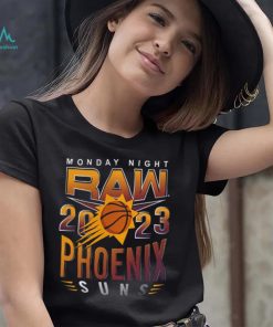 Branded Black Phoenix Suns WWE Monday Night RAW Shirt