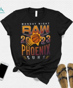 Branded Black Phoenix Suns WWE Monday Night RAW Shirt