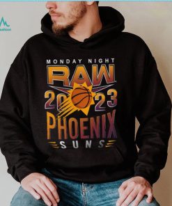 Branded Black Phoenix Suns WWE Monday Night RAW Shirt