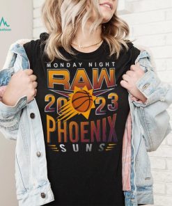 Branded Black Phoenix Suns WWE Monday Night RAW Shirt