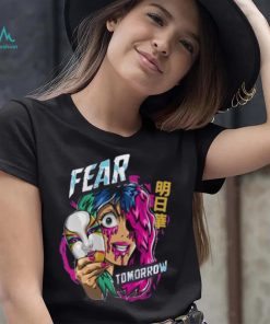 Branded Purple Asuka Fear Tomorrow Shirt