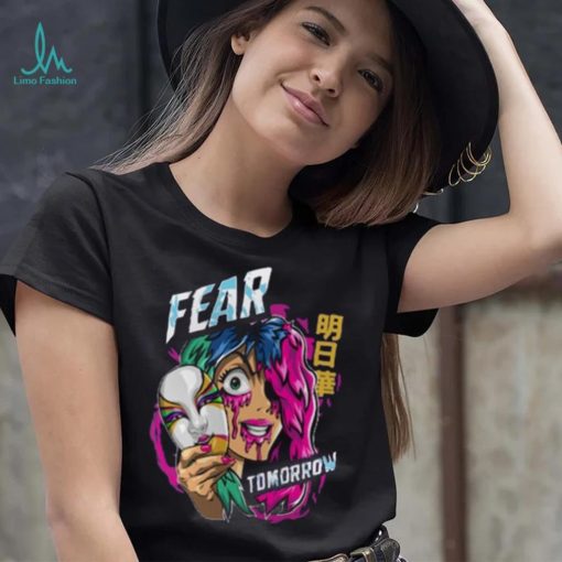 Branded Purple Asuka Fear Tomorrow Shirt