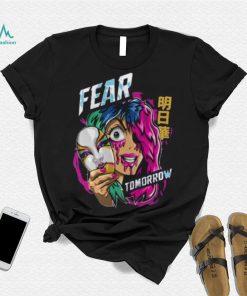 Branded Purple Asuka Fear Tomorrow Shirt