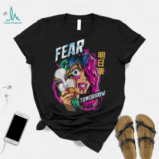 Branded Purple Asuka Fear Tomorrow Shirt