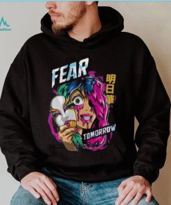 Branded Purple Asuka Fear Tomorrow Shirt