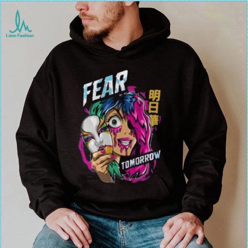 Branded Purple Asuka Fear Tomorrow Shirt