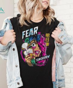 Branded Purple Asuka Fear Tomorrow Shirt