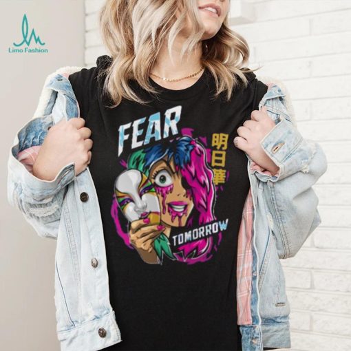 Branded Purple Asuka Fear Tomorrow Shirt