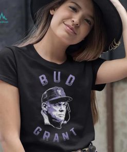 Bud Grant Legend T Shirt Hoodie
