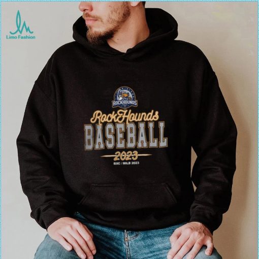 Bxc x Milb Midland RockHounds Baseball 2023 T Shirt