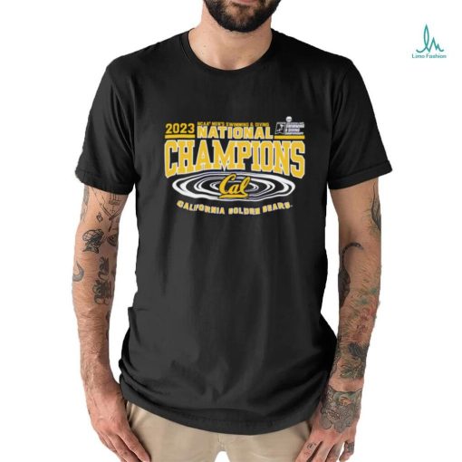 Cal Bears 2023 NCAA Men’s Swimming and Diving National Champions shirt