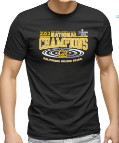 Cal Bears 2023 NCAA Men’s Swimming and Diving National Champions shirt