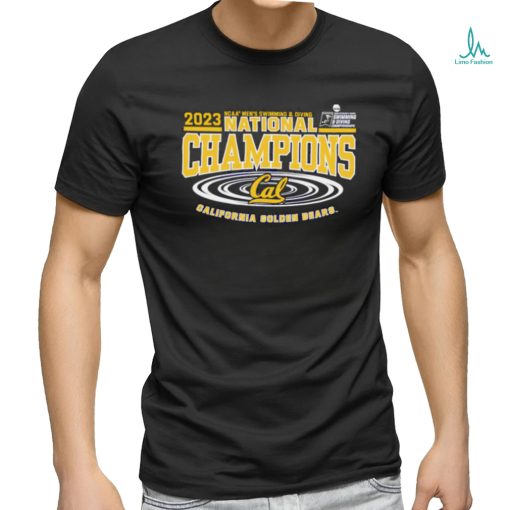 Cal Bears 2023 NCAA Men’s Swimming and Diving National Champions shirt