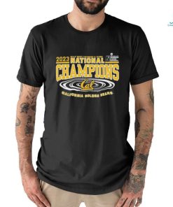 Cal Bears Blue 84 2023 NCAA Men’s Swimming and Diving National Champions T Shirt