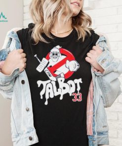 Cam Talbot 33 Hockey Shirt