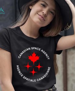 Canadian Space Agency Agence Spatiale Canadienne shirt