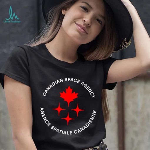 Canadian Space Agency Agence Spatiale Canadienne shirt