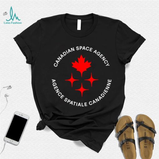 Canadian Space Agency Agence Spatiale Canadienne shirt