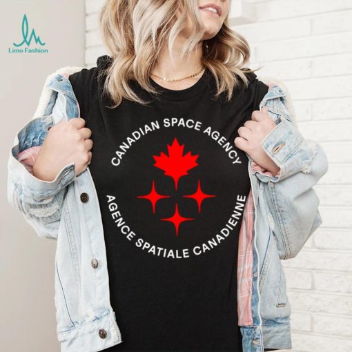 Canadian Space Agency Agence Spatiale Canadienne shirt