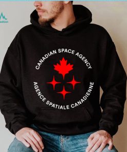 Canadian Space Agency Agence Spatiale Canadienne shirt