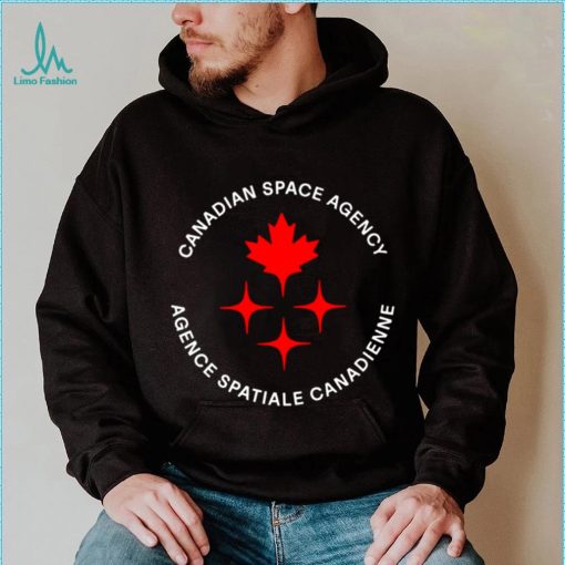 Canadian Space Agency Agence Spatiale Canadienne shirt