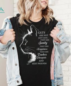 Cat Are Not Just Cats They Are Best Friends shirt