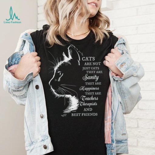 Cat Are Not Just Cats They Are Best Friends shirt