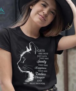 Cat Are Not Just Cats They Are Best Friends shirt