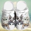 Happy Camper Rubber Comfy Footwear Personalized Clogs