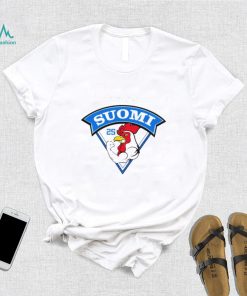 Ccm Suomi Chicken 25 Finland Hockey shirt