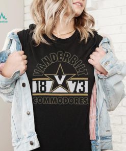 Champion Black Vanderbilt Commodores 150th Anniversary 1873 Jersey T Shirt