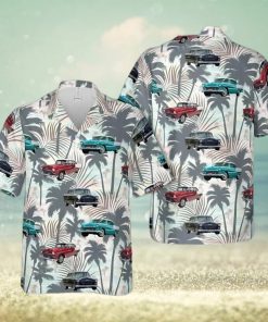 Chevrolet Bel Air 1955 Hawaiian Shirt