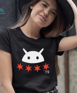 Chicago Roboto 2019 logo shirt