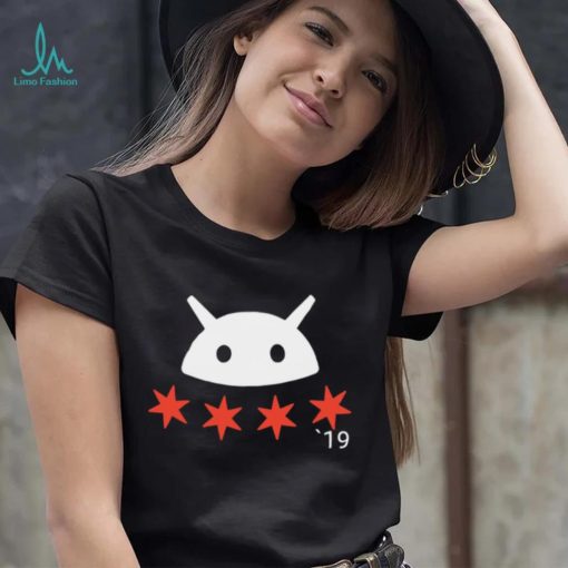 Chicago Roboto 2019 logo shirt