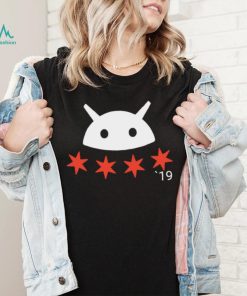 Chicago Roboto 2019 logo shirt