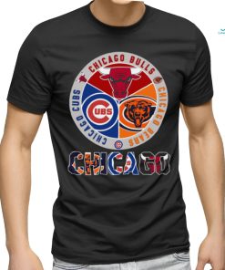 All Star Game Baseball Chicago Cubs logo T shirt - Limotees