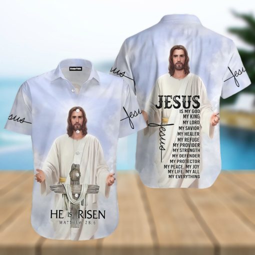 Christian Jesus Easter Hawaiian Shirt