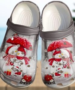 Christmas Merry Rubber Comfy Footwear Personalized Clogs