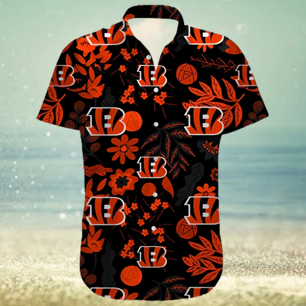 Cincinnati Bengals AFC Champions Aloha Beach Hawaiian Shirt - Limotees