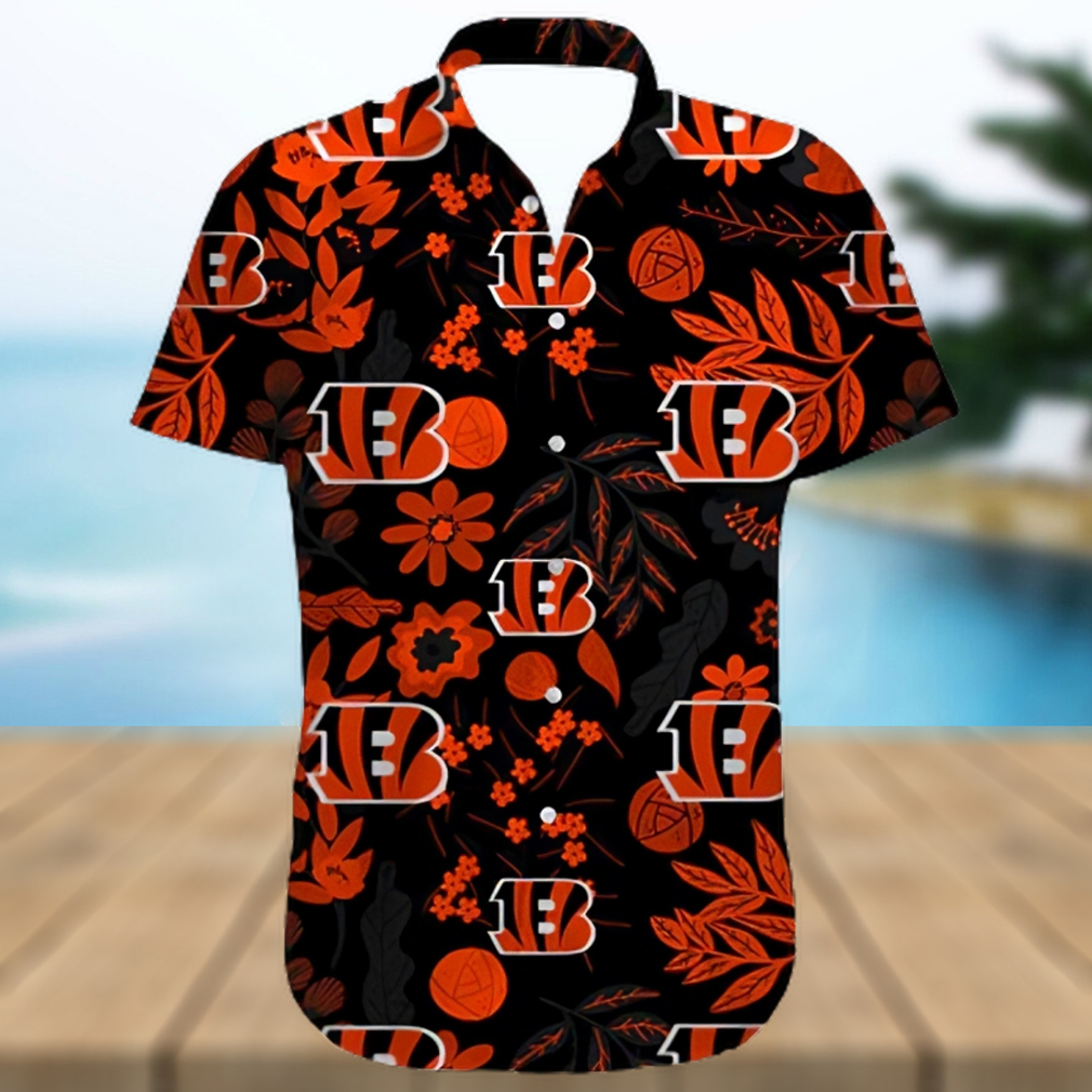 Cincinnati Bengals AFC Champions Aloha Beach Hawaiian Shirt - Limotees