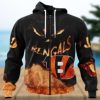 Cincinnati Bengals 3D Hoodie Pullover Sweatshirt NFL for fans