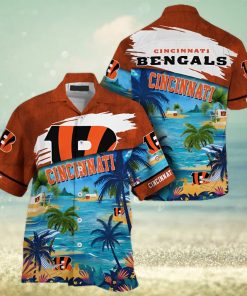 Cincinnati Bengals NFL Hawaiian Beach Summer Shirt