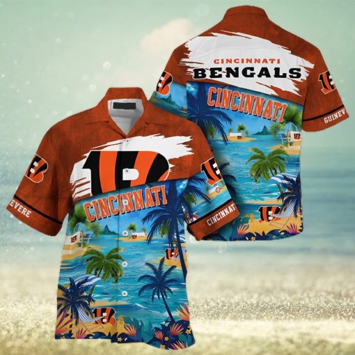 Cincinnati Bengals NFL Hawaiian Beach Summer Shirt