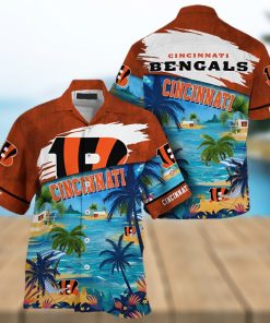 Cincinnati Bengals NFL Hawaiian Beach Summer Shirt