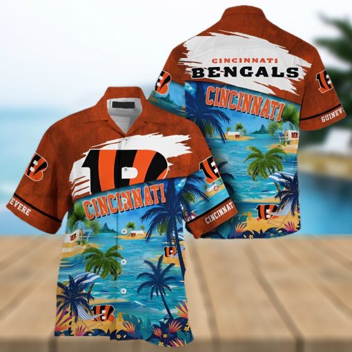 Cincinnati Bengals NFL Hawaiian Beach Summer Shirt